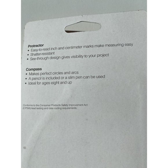 Fiskars Protracter And Compass Set New - Picture 5 of 5
